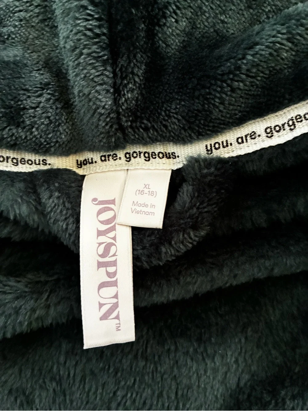 Joyspun nwt junior’s